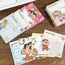 1pc Cute Cartoon Tear-Off Sleepy Memo Pad, Suitable For Students, Super Thick & Exquisite Memo Pad, Random Style, New Year Gift, Valentine's Day Gift, Easter Gift - Multicolor - View 5