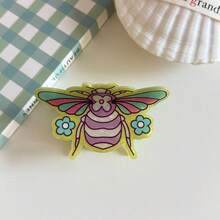 1个可爱动物爪子发夹，萌萌的鲨鱼造型发爪夹，女士发饰，时尚发夹，优雅发卡 - 彩色 - 查看 8