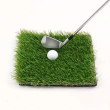 30.0x30.0厘米便携式迷你高尔夫练习垫，短草/长草可选 - 高尔夫草坪垫、挥杆垫、击球垫、人造草坪、高尔夫训练辅助工具、高尔夫配件、耐用尼龙草皮、便于携带、适合初学者、户外活动、运动配件、高尔夫礼品、后院地板游戏、游乐场配件、高尔夫练习用品、运动礼品、男士礼品、女士礼品