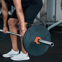 5cm Non-Magnetic Barbell Clamps, 1 Second Quick Release Portable Competition-Grade Barbell Clamps, Can Be Operated With One Hand - Multicolor - View 3