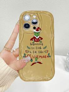 ¡Llega la Navidad del ! Esta elegante funda es compatible con los modelos  16, 15, 14 Pro Max, 13, 12, 11, XR y XS Plus. Fabricada en silicona TPU, ofrece protección contra golpes y caídas, además de una sensación superior. Es un regalo ideal para familiares, amigos y seres queridos, y una opción perfecta para Navidad.fundas para  13,funda  13,funda  16,fundas ,funda  15,funda para ,fundas para  16,fundas  11,fundas  15,funda  17,protector para ,funda  14,fundas  12,fundas  14,funda  17 pro max,fundas  13,fundas>,navidad,funda navideña,fundas navideñas - transparente - Ver 5