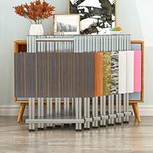 Folding TablesFolding Table Computer Table Desk/Study Table/Desk Square Dining Table Portable Stand Table 60X60X55CM 9 Colors A - como en la foto - Ver 2