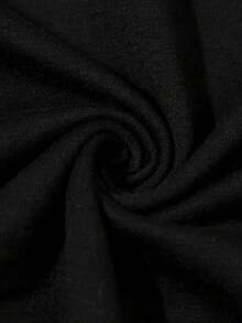 Cruise Life Heart Print Women's Black T-Shirt Casual Summer Top For Travel And Vacation Wear - 黑色 - 查看 5