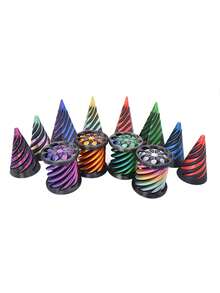 1pc Spiral Decompression Toy, 3D Printed Toy - Multi Color Random - View 4