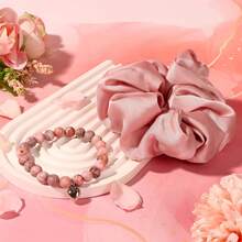 送给女性的生日礼物，粉色放松水疗礼篮套装，送给妈妈、闺蜜、姐妹、妻子、女友、同事、老师的独特生日礼物创意，呵护自我。 - 粉色 - 查看 6