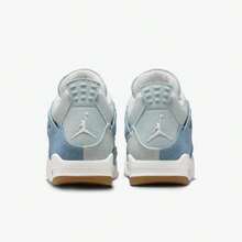 Jordan 4 Retro TEX Denim Worn Blue (Women's) IB6716-100 - Màu xanh nhạt - Xem 6