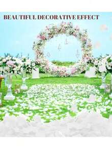 1000 cánh hoa hồng lụa - Hoàn hảo cho ngày lễ tình nhân, đám cưới và sinh nhật | Đồ trang trí và quà tặng đa năng - Nhiều màu - Xem 7