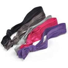 Ouchless Ribbon Elastics, 5 count,36744291 - Multicolor - Ver 2