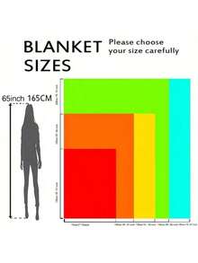 沙发毯、披毯和午睡毯 - 彩色 - 查看 5