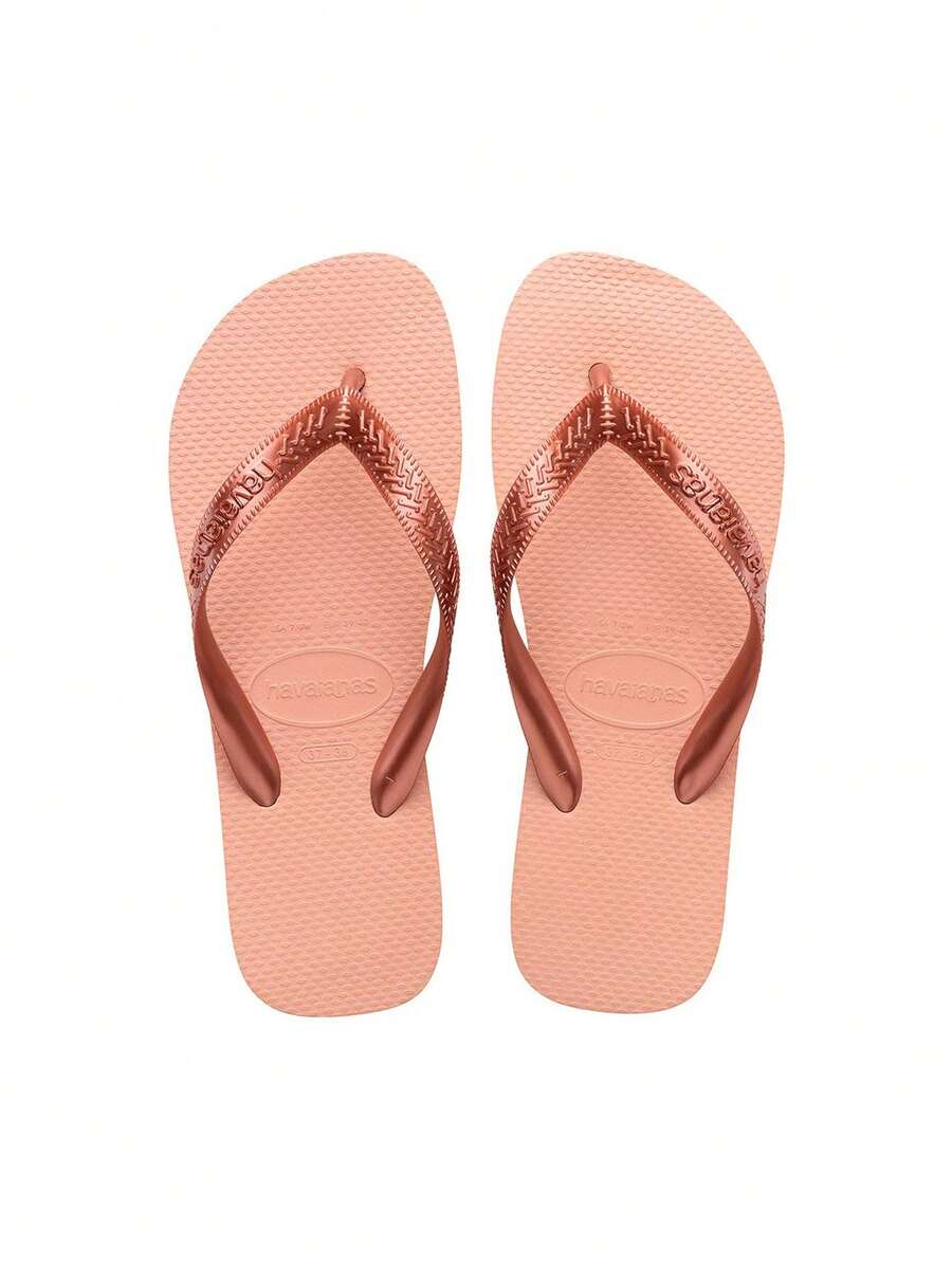 Havaianas 4137428 - Infradito Donna, Comode e Resistenti in Colore Rosa, Ideali per Tutte le Stagioni, Taglie Disponibili: 35/36, 37/38, 39/40, 41/42, Realizzate con Tiras in PVC e Suola in Gomma per un Comfort Ottimale e Durata nel Tempo, Perfette per la Stagione SS25, Stile Atemporale per un Look Casual e Versatile, Adatte a Donne che Cercano Qualità e Stile in Ogni Occasione, Ideali per Spiaggia e Tempo Libero, Leggere e Facili da Indossare, Design Elegante e Moderno, Must-have per l'Estate. 3581-Rosa Dorado - 0076-Rosa - Visualizzare 1