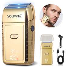 1个往复式双刀片电动剃须刀，多功能，2档速度可调 - 彩色 - 查看 12