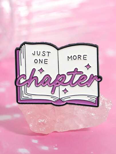 1PC Funny Book Lover Enamel Pin Bookish Brooch Pines Lapel Pins Badge On Backpack Clothing Accessories Fashion Jewelry Reading Gift