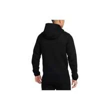 Nike WINDRUNNER 男士连帽拉链夹克，带标志印花 - 黑色 - 查看 5