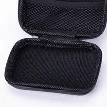 1Pc Versatile Payment Method Storage Case - Durable Plastic, Multi-Color Options, Portable Storage Hard Shell Bag For Headphones - Multicolor - View 9