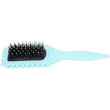 Cepillo de Pelo Cepillo de Peinado Cerdas Suaves Ergonómico para el Secado Shaping Home Salon - Verde - Ver 4