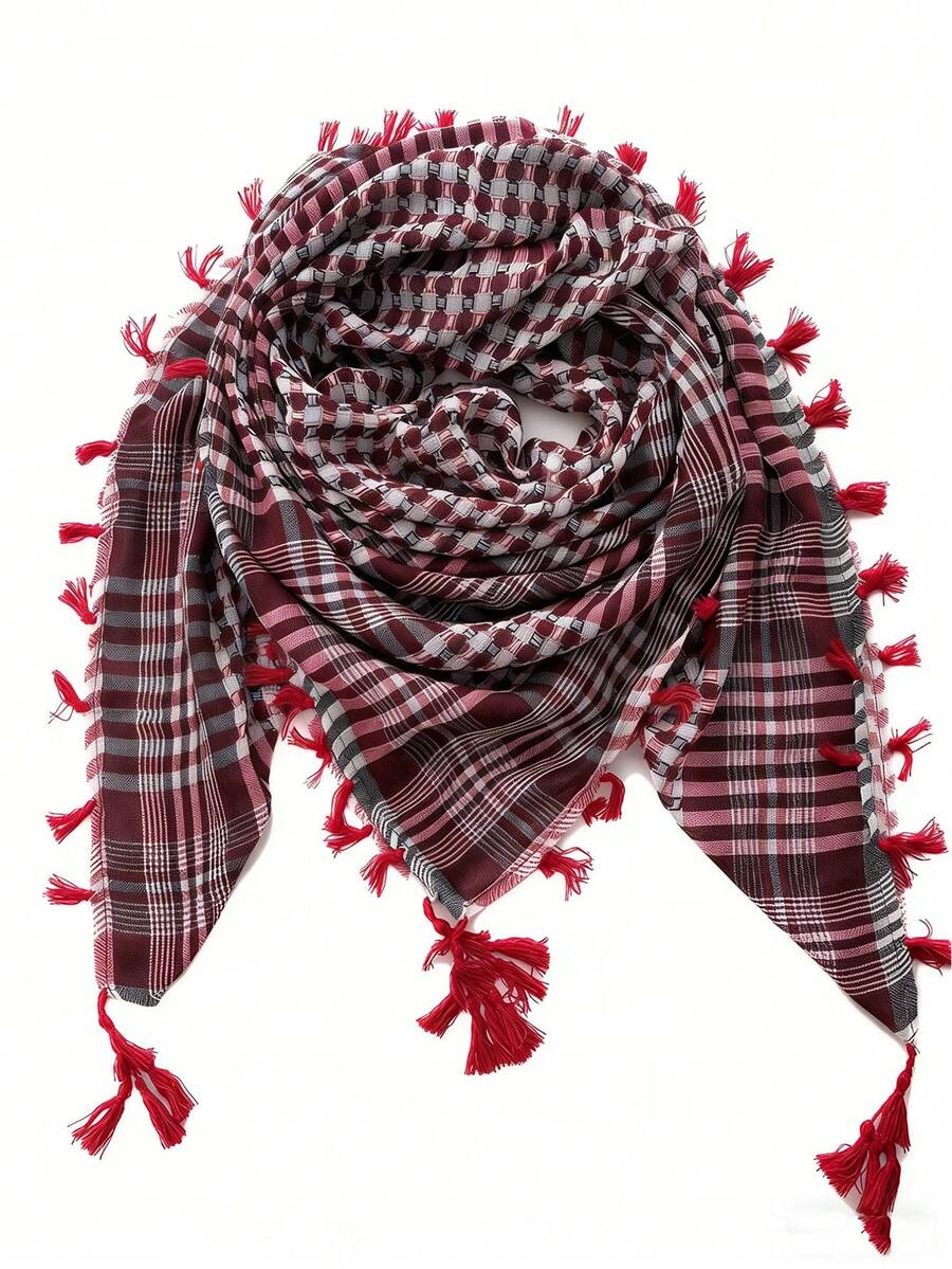 1件男女通用头带/头饰，头巾配饰 - 彩色 - 查看 1