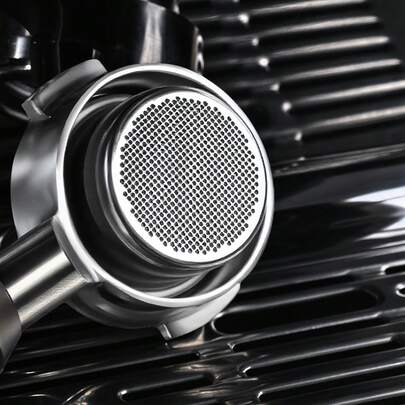 58mm 4-Cup Stainless Steel Coffee Basket For Bottomless Portafilter Single Layer Coffee Filter