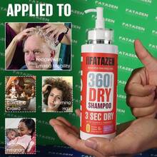 FATAZEN哑光丰盈干洗喷雾，轻盈无负担，紧急控油，提升发量，拯救蓬松秀发，新手友好，日常必备