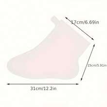 足浴蜡套，防漏软化肌肤，300/500/800片固定贴纸，适用于美容院的石蜡足浴套 - 彩色 - 查看 5