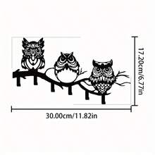 Hello Young 壁挂式衣帽架带挂钩 - 老鹰造型玄关装饰，悬挂式收纳 - 节日礼物。 - 彩色 - 查看 12