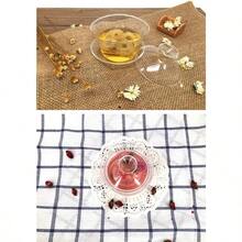 Gaiwan - Juego de té 150 ml vidrio ceremonia tradicional china de Kung Fu - Vaso - Ver 6