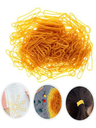 1 Pack Office Supplies Rubber Bands, High Elasticity Rubber Bands