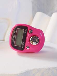 1 pieza/5 piezas/10 piezas/12 piezas Contador de oraciones musulmán, contador portátil de bendición de primavera Ramadán - Multicolor - Ver 2