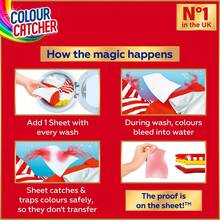 Dylon Colour Catcher Laundry Sheets, Colour Protection For Clothes, Prevent Colour Run In Wash, Protect Garments, Keep Colours Bright For All Fabrics, 22 Sheets - Multicolor - View 2