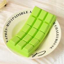 1pc 6.3*2.76in Creative Simulation Slow Rebound Chocolate Decompression Artifact, Slow Rebound Decompression Pinching Toy With Chocolate Fragrance