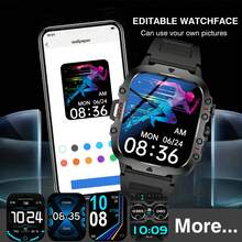 MixtataDi Smart Watch,Wireless Calling /Dial, Various APP Reminders,Suitable For Men And Women,Sports Watches,Information Reminder,For IOS/Andriod - 彩色 - 查看 6