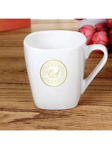 500pcs/Roll Eid Mubarak Stickers, Eid Gift Wrapping Stickers