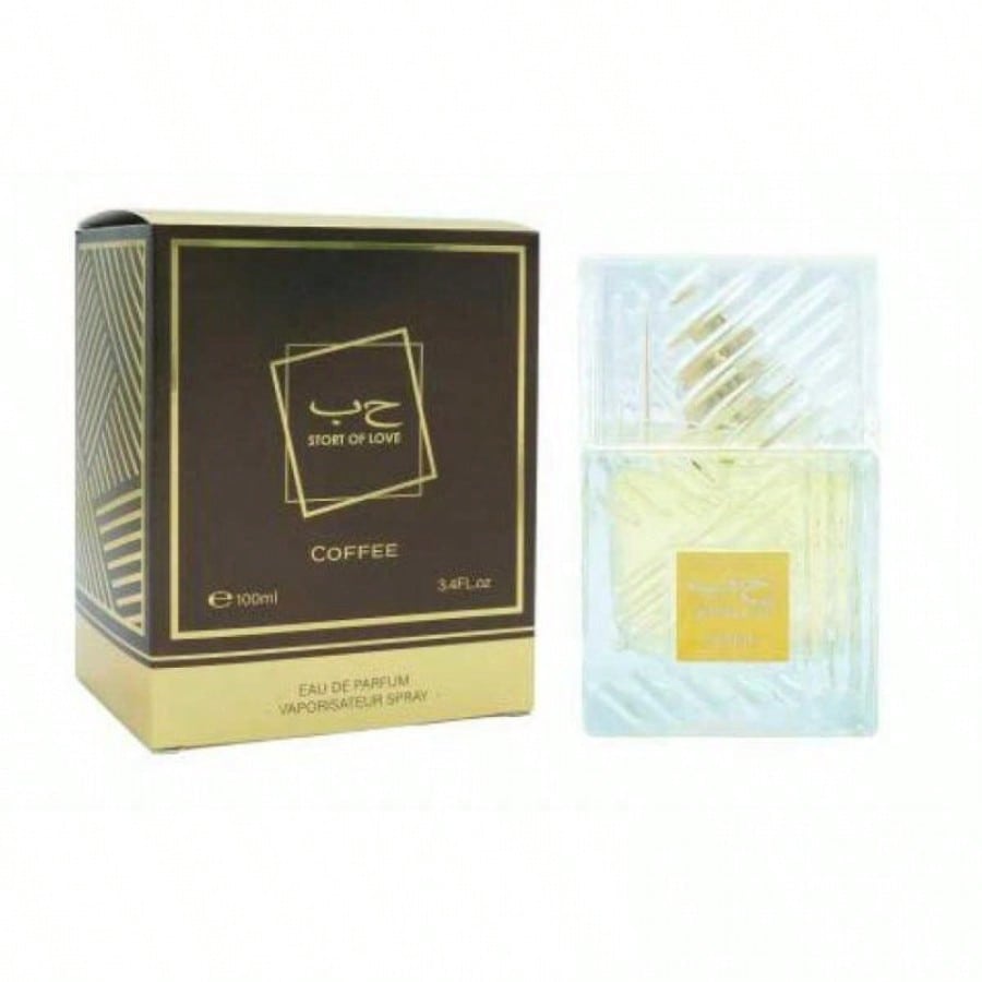 Perfume Arabe para Hombre 100ml EDP Aroma Cafe Tostado y Especias Dulces