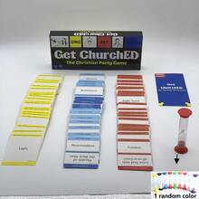 Multi-Player Card Game! Suitable For Church Gatherings, Parties, Educational, Develops Logical Thinking, Experiences Religious-Themed Gatherings, Great As A Gift ( Color Random) - Multicolor - View 4