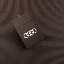 1PC Creative Portable Pocket-Sized Mini Ashtray Pull-Out Personalized Storage Box Promotional Gift Perfect For Daily Use Car Essential Valentine's Day Gift Holiday Gift Gift For Lover Friend Classmate Fashion Elegant Cute Unique Niche - Black 3 Car Logo - View 22