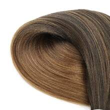 Pre Stretched Braiding Hair Ombre 16/20/26/30 Inch Synthetic Crochet Braids Hot Water Setting Professional Soft Yaki Texture Synthetic Hair Extensions - Multicolor - View 4