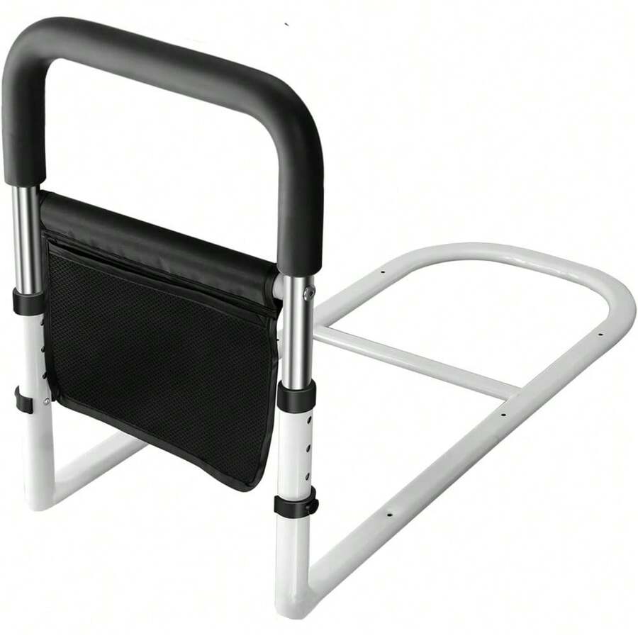 Bed Rails For Ederly Adults Safety, Bed Assist Rails For Seniors Fall Prevent Adjustable Height For Grab Bar Fits King Queen Full Twin Bed… - mặc định - Xem 1