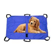 SHIOUCY Mochila para mascotas - Azul - Ver 3