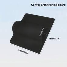 1Pc Ankle Strength Trainer | Arch Support And Toe Flexibility Board With Ergonomic Design, Non-Slip Surface, Ideal For Home Gym And Foot Care - Perfect Gift For Athletes And Elderly