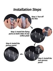 Pen Holder Organizer, Pencil, Crayon, Ballpoint Pen, Fountain Pen Holder, Pen Display Rack, Neutral Pen Holder, Eyebrow Pencil Holder, Makeup Brush Holder, Eyebrow Brush Holder, Office Desk Organizer, Stationery Storage, Cosmetic Tool Holder - Clear - View 11