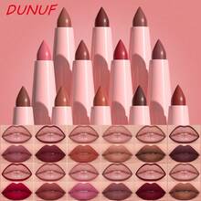 6Pcs Retractable Lip Liner Pencils Set Pack For Shaping & Sculpting Lips, Mauve Maroon Red Orange Nude Chocolate Dark Brown Plum Creamy Matte Gel Lip Liner Lipliners Pencil Delineador De Labios - 多色1 - 查看 9