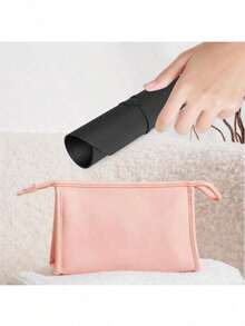 硅胶化妆刷清洁垫，三合一刷子清洁垫，可折叠化妆刷收纳架，化妆调色盘，可水洗化妆刷，化妆海绵，粉色 - 彩色 - 查看 9