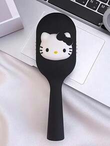 1pc Cute Sanrio Hello Kitty Portable Massage Hair Brush - Gentle Care For Scalp And Hair, Perfect Gift For Girls, Portable Brush, Air Cushion Brush, Essential For Study, Women's Gift, Valentine's Day Gift - Multicolor - View 5