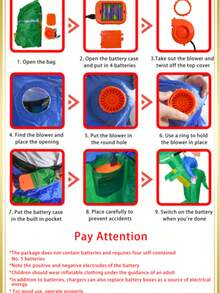 1pc Inflatable Alien Hugging Human Costume, Suitable For Height 1.5-2m, Batteries Not Included