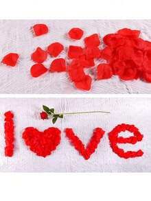 1000 cánh hoa hồng lụa - Hoàn hảo cho ngày lễ tình nhân, đám cưới và sinh nhật | Đồ trang trí và quà tặng đa năng - Nhiều màu - Xem 10