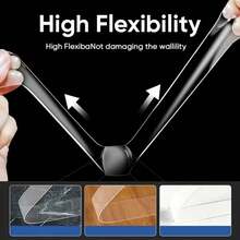 Powerful Transparent Nano Double-Sided Tape - Strong Adhesive With No Residue, Removable, Self-Adhesive On Walls, Metal, Plastic, Wood - Multi-Purpose, Suitable For Home, Car, Office, Posters, Signs, Tiles, Etc. - Multicolor - View 7