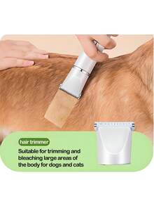 2-Speed Rechargeable 3-In-1 Pet Grooming Kit, Electric Hair Clipper, Electric Dog Nail Trimmer And Grinder, Low Noise Clipper - Multicolor - View 7