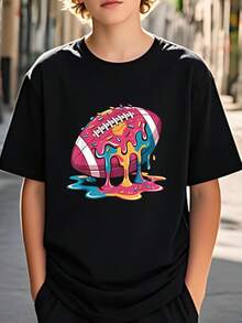 Young Boys T-Shirts - Black - View 9