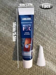 Multi-Purpose Shoe Sole Repair Glue - Durable, Flexible, Waterproof, Suitable For All Shoes, Strong Adhesion, Wear-Resistant, Black Gel Sealant