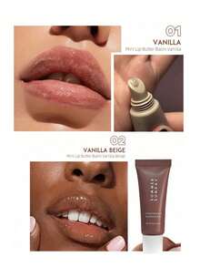 4-Piece Lip Balm Set - 4-In-1 - Moisturizing And Glossy - Mini Unisex Lip Balm Set - 4 Lip Balms (Style A And Style B Shipped Randomly) - 彩色 - 查看 7