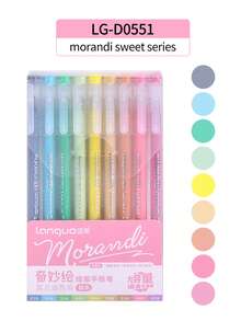 languo 9/27/207 Colorful Gel Pens, Smooth Writing, 0.6mm Tip, Suitable For Drawing, Notebooks, Greeting Cards, Christmas & New Year Gifts, Basic Learning Supplies, Office Stationery And Holiday Stationery - Multicolor - View 20